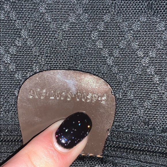 Vintage Gucci One Shoulder Bamboo Backpack - Picture 4 of 7